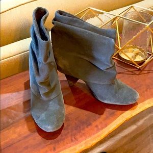 Steve Madden Suede Booties size 8.5